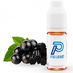 E-liquide Cassis Réglisse 10ml - Prim@