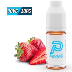 e-liquide fraise 70VG 30PG 10ml Prim@