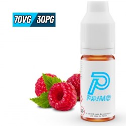 e-liquide framboise 70VG 30PG 10ml Prim@