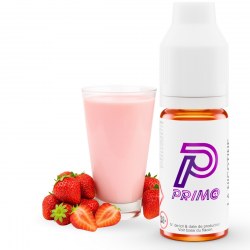 E-liquide Milkshake Fraise 10ml - Prim@