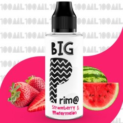 e-liquide strawberry watermelon 70vg 30pg 100ml Big Prim@