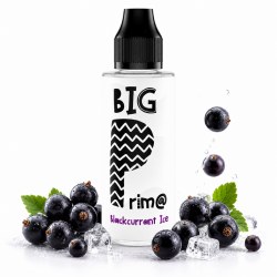 E-liquide cassis frais 100ml avec baies de cassis et glaçons
