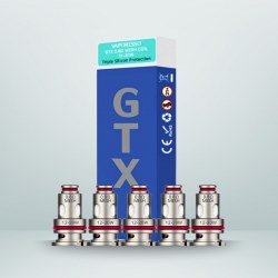 Résistance Vaporesso GTX Coils 0.4 Ω pour Pod Luxe XR Max