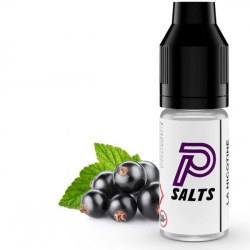 E-liquide Cassis au sel de nicotine 10 ml - Prim@