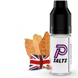 Tabac Britannique Sel de Nicotine 10ml - Prim@