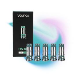Resistance ITO DORIC 20 - Voopoo (Pack 5)