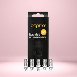 Résistance Nautilus - Aspire (Pack 5)