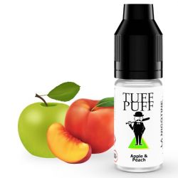 E LIQUIDE Apple Peach TUFF PUFF - 10ml