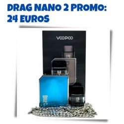 Voopoo Drag Nano 2 à seulement 24€