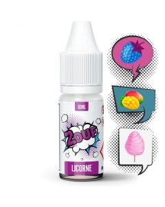 E-liquide Licorne 10ml - 2OUF