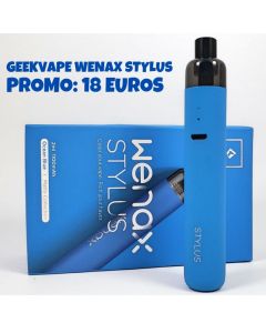 Wenax Stylus Promo 18 Euros