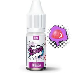 E-liquide Fraise Tagada 10ml - 2OUF