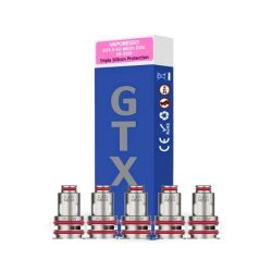 Résistance Vaporesso GTX Coils 0.4 Ω pour Pod Luxe XR Max
