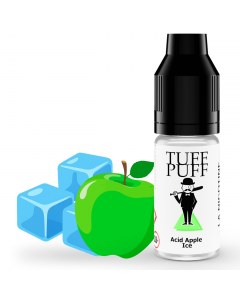 E-liquide goût puff Apple Ice 10ml aux sels de nicotine TUFF PUFF