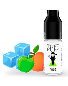 
E-liquide goût puff apple peach 10ml aux sels de nicotine TUFF PUFF