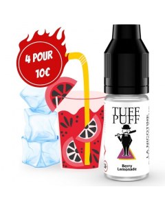 E-liquide goût puff Berry lemonade 10ml aux sels de nicotine TUFF PUFF