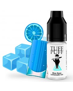 
E-liquide goût puff blue razz lemonade 10ml aux sels de nicotine TUFF PUFF