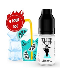 
E-liquide goût puff blue razz lemonade 10ml aux sels de nicotine TUFF PUFF