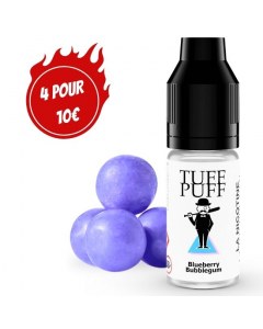 
E-liquide goût puff blueberry bubblegum 10ml aux sels de nicotine TUFF PUFF