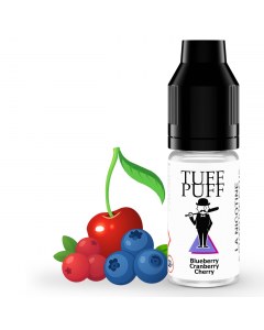 E-liquide goût puff Blueberry cranberry cherry 10ml aux sels de nicotine TUFF PUFF