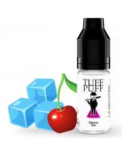 E-liquide goût puff Cherry Ice 10ml aux sels de nicotine TUFF PUFF
