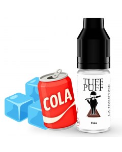 E-liquide goût puff Cola 10ml aux sels de nicotine TUFF PUFF