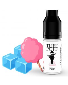 E-liquide goût puff cotton candy ice 10ml aux sels de nicotine TUFF PUFF