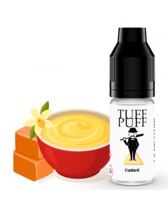 E-liquide TUFF PUFF Custard 10 ml goût crème custard