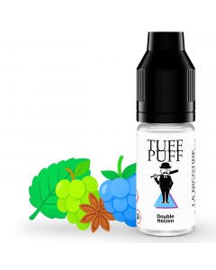 
E-liquide goût puff double heizen 10ml aux sels de nicotine TUFF PUFF