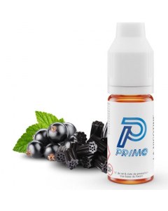 E-liquide Cassis Réglisse 10ml - Prim@