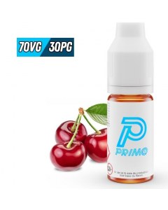 e-liquide cerise 70VG 30PG 10ml Prim@