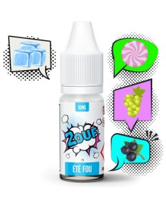 e-liquide été fou 10 ml - 2OUF
