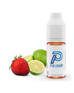 E-liquide Fraise Citron Vert 10ml - Prim@