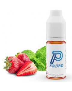 E-liquide Fraise Menthe 10ml - Prim@