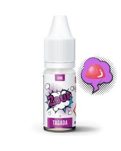 E-liquide Fraise Tagada 10ml - 2OUF