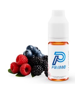 E-liquide Fruits Rouges 10ml - Prim@
