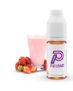 E-liquide Milkshake Fraise 10ml - Prim@