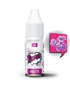 E-liquide Violette 10ml - 2OUF