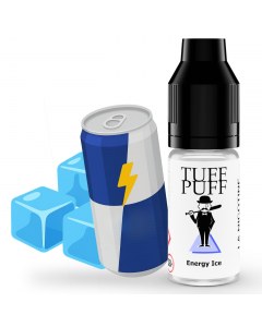 E-liquide goût puff Energy Ice 10ml aux sels de nicotine TUFF PUFF