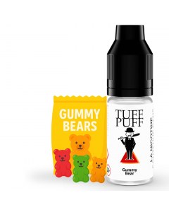 E-liquide goût puff gummy bear 10ml aux sels de nicotine TUFF PUFF