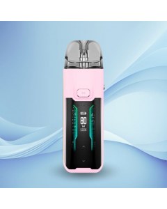 Pod Vaporesso Luxe XR MAX avec écran LED et boutons tactiles, couleur rose