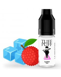 E-liquide goût puff lychee Ice 10ml aux sels de nicotine TUFF PUFF