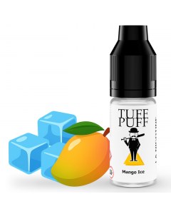 E-liquide goût puff mango ice 10ml aux sels de nicotine TUFF PUFF