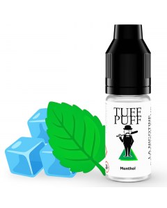 E-liquide goût puff Menthol 10ml aux sels de nicotine TUFF PUFF