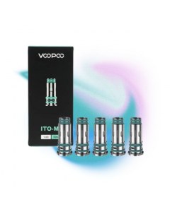 Resistance ITO DORIC 20 - Voopoo (Pack 5)