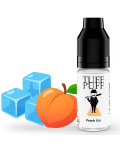 E-liquide goût puff Peach Ice 10ml aux sels de nicotine TUFF PUFF