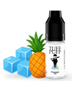 E-liquide goût puff pineapple ice 10ml aux sels de nicotine TUFF PUFF

