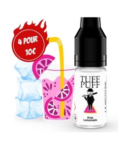 E-liquide goût puff pink lemonade 10ml aux sels de nicotine TUFF PUFF