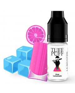 E-liquide goût puff pink lemonade 10ml aux sels de nicotine TUFF PUFF