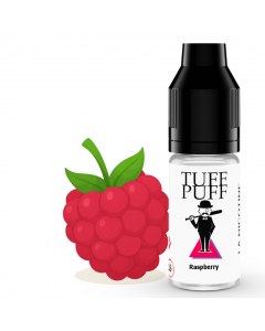 E-liquide TUFF PUFF Raspberry 10 ml arôme framboise